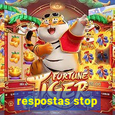 respostas stop